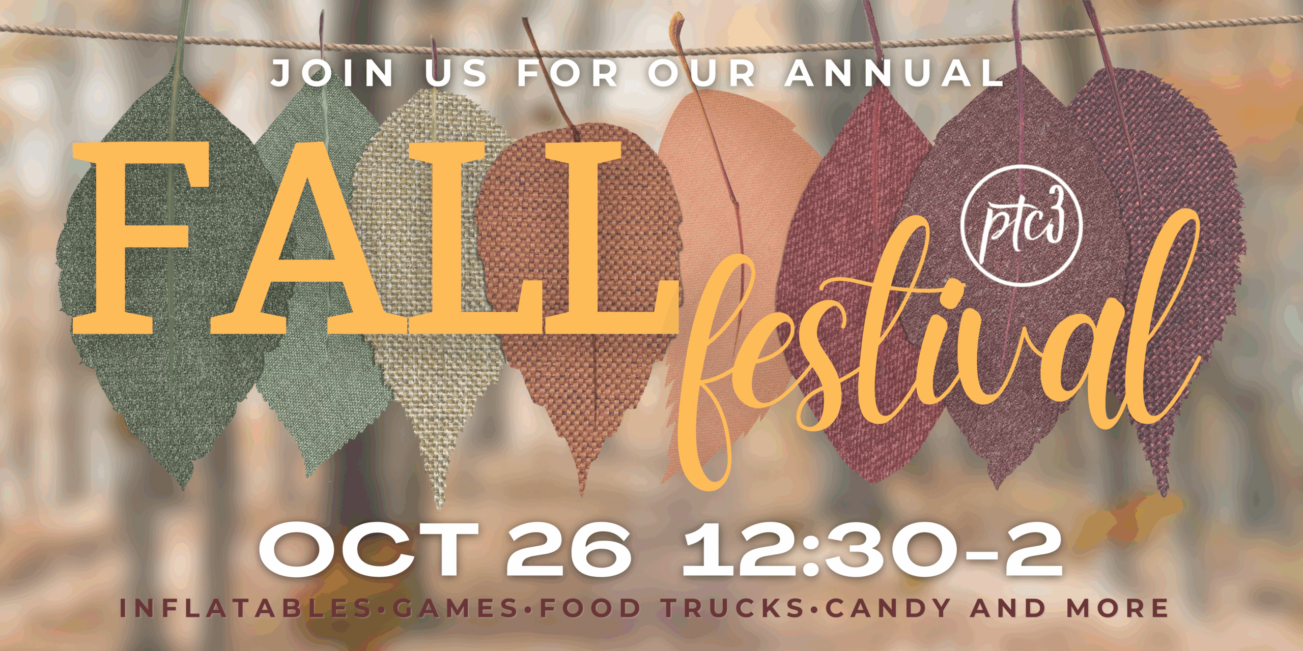 Featured image for PTC3 ANNUAL FALL FESTIVAL