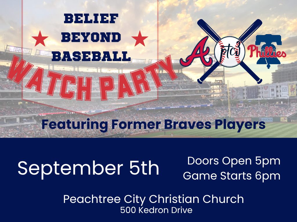 Featured image for Belief Beyond Baseball: Braves Watch Party