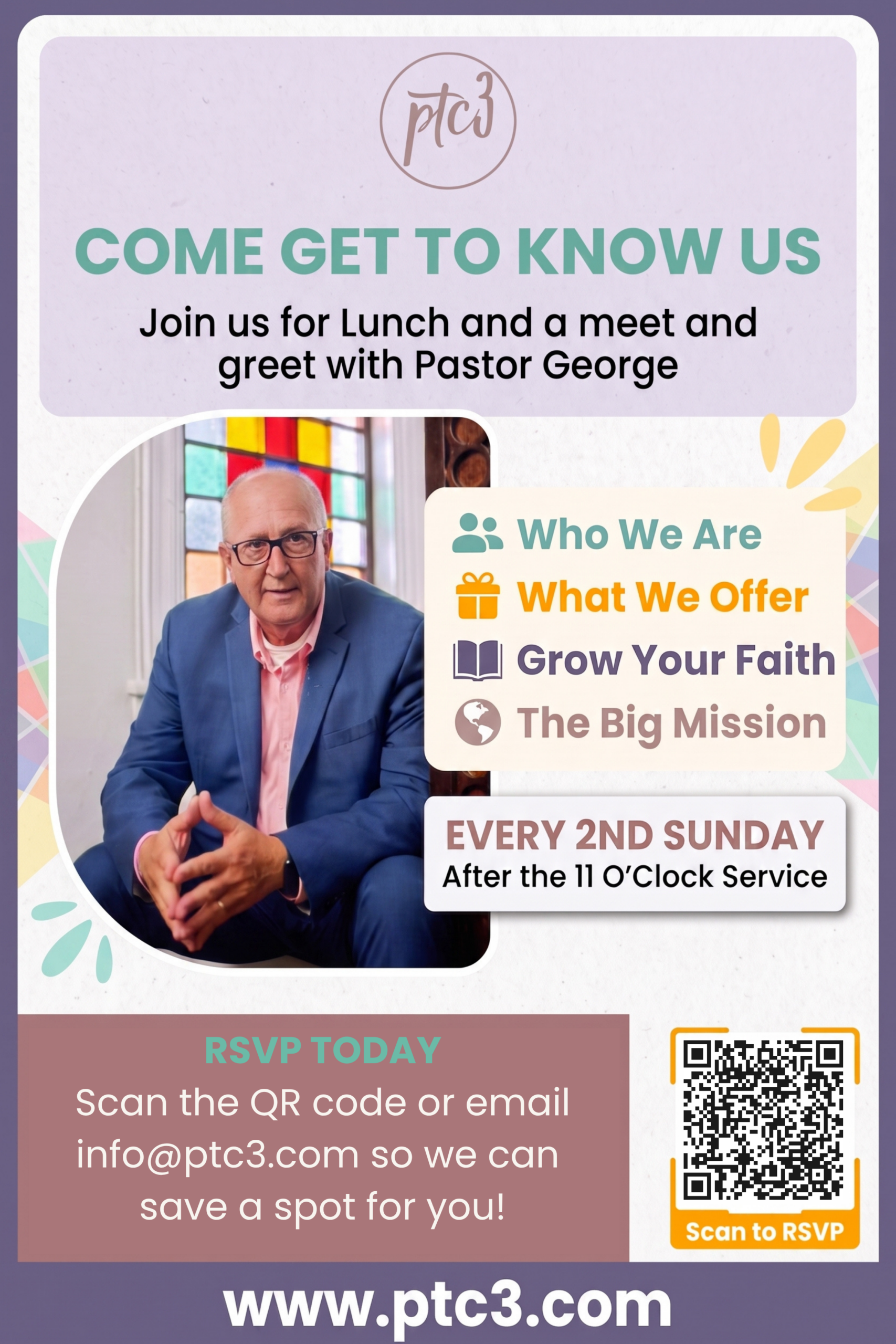 Featured image for Come Get To Know Us