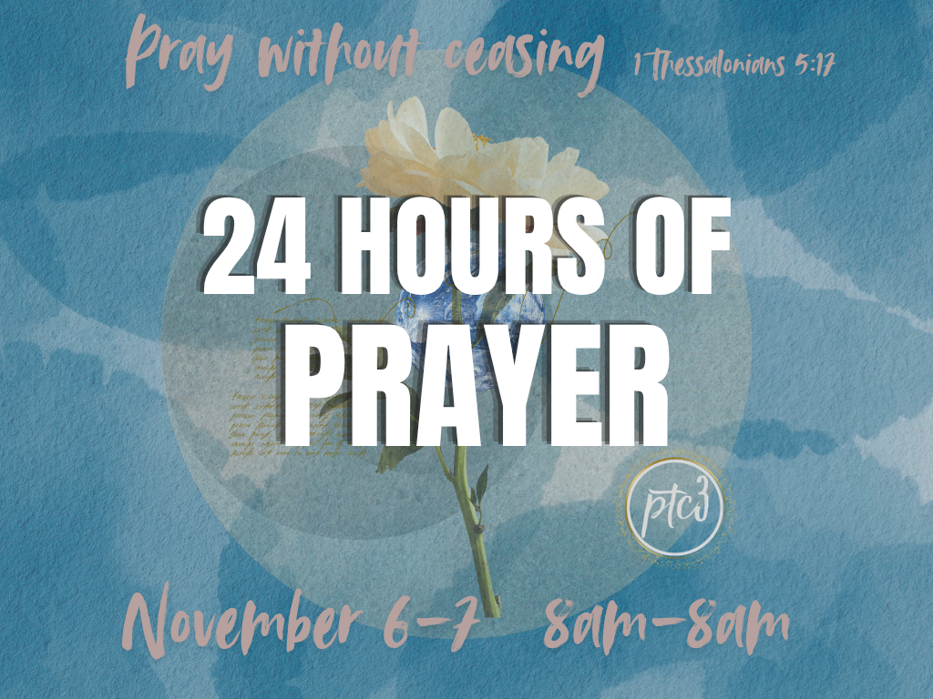 Featured image for 24 Hours of Prayer