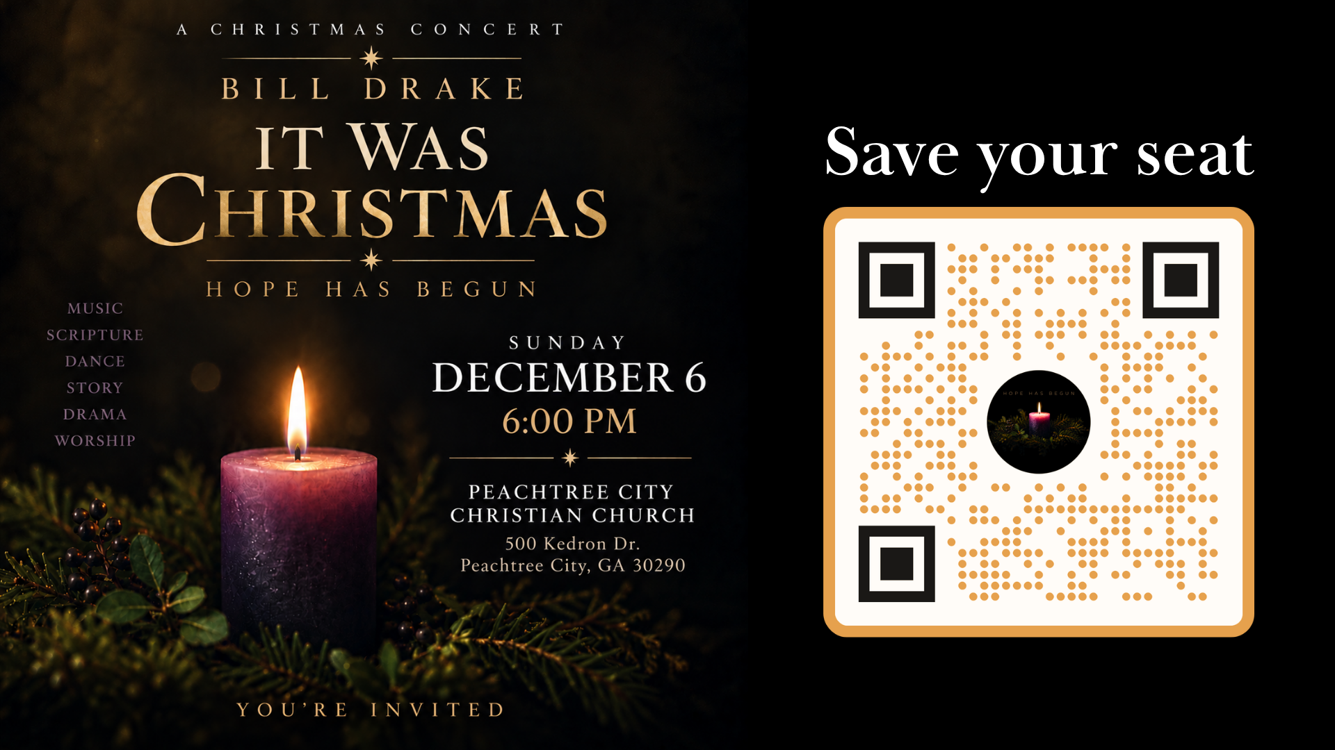Featured image for It Was Christmas: Hope Has Begun